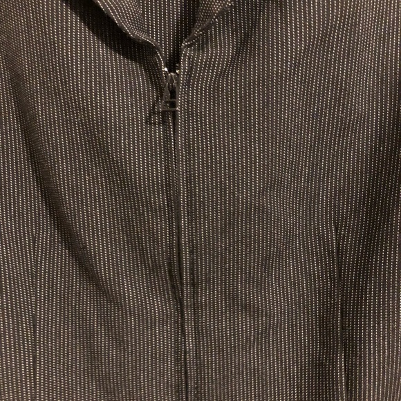 Vintage Jessica Petites zip up pinstripe vest - Picture 6 of 10